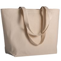 BORSA SHOPPER IN COTONE PESANTE 280 g/²